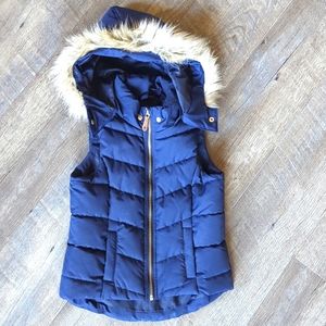 H&M Kids Padded Vest - Dark Blue